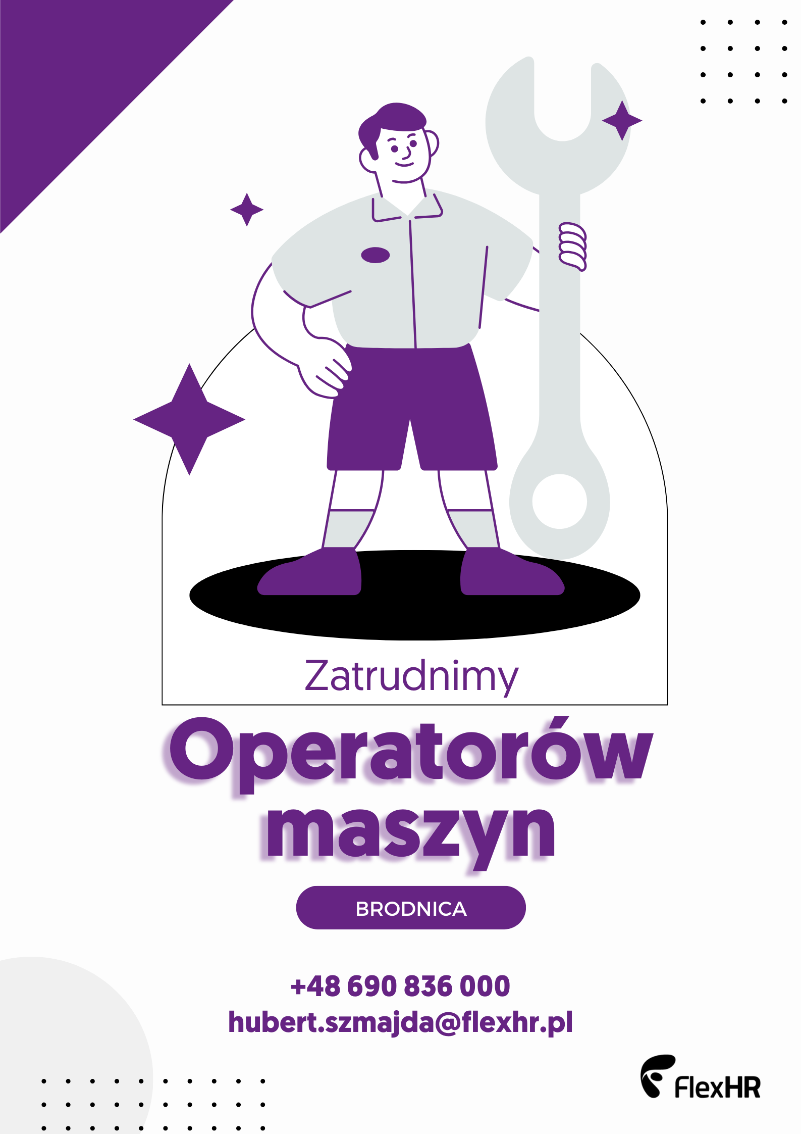 Ogłoszenie plakat