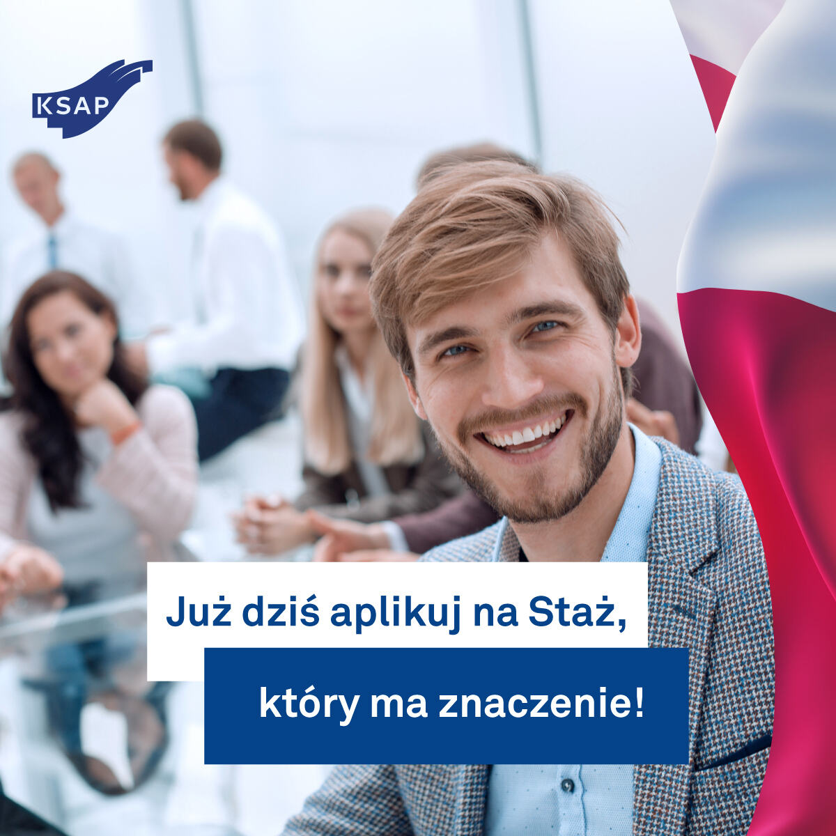 Zdjęcie artykułu Rekrutacja do kształcenia na urzędnika mianowanego w Krajowej Szkole Administracji Publicznej. Rekrutacja do 18 sierpnia 2025 r.